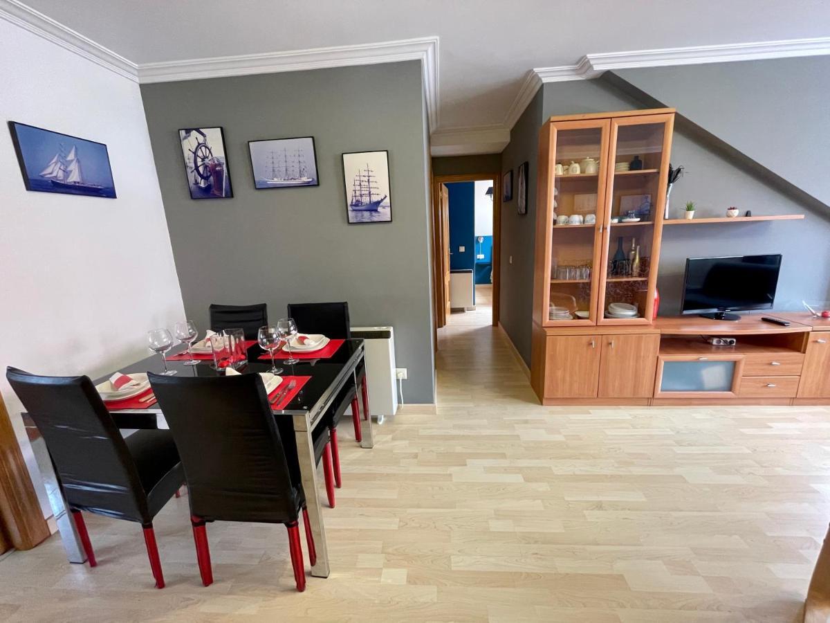 Atico Playa Silgar Apartment ซันเชนโช ภายนอก รูปภาพ