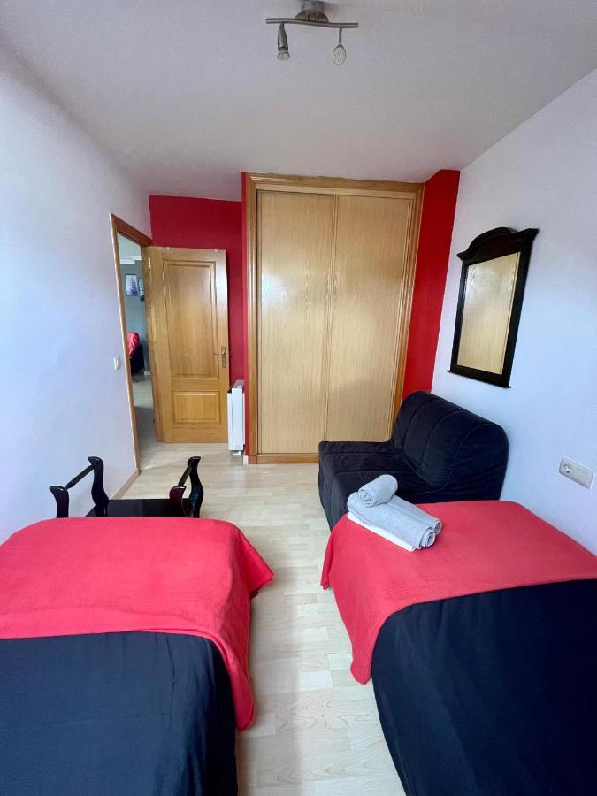 Atico Playa Silgar Apartment ซันเชนโช ภายนอก รูปภาพ